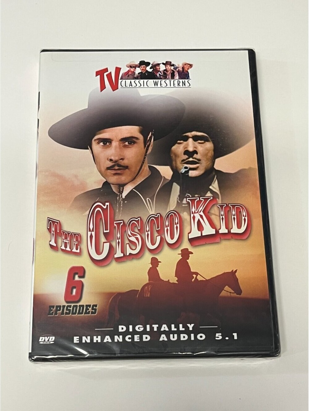 Platinum Disc Corporation the Cisco Kid DVD New
